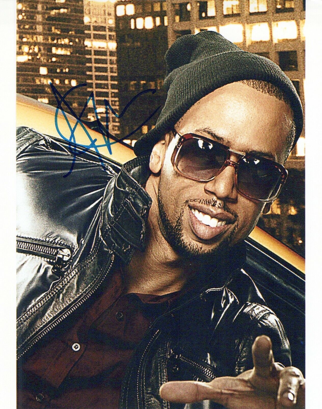 Affion Crockett head shot autographed Photo Poster painting signed 8x10 #3