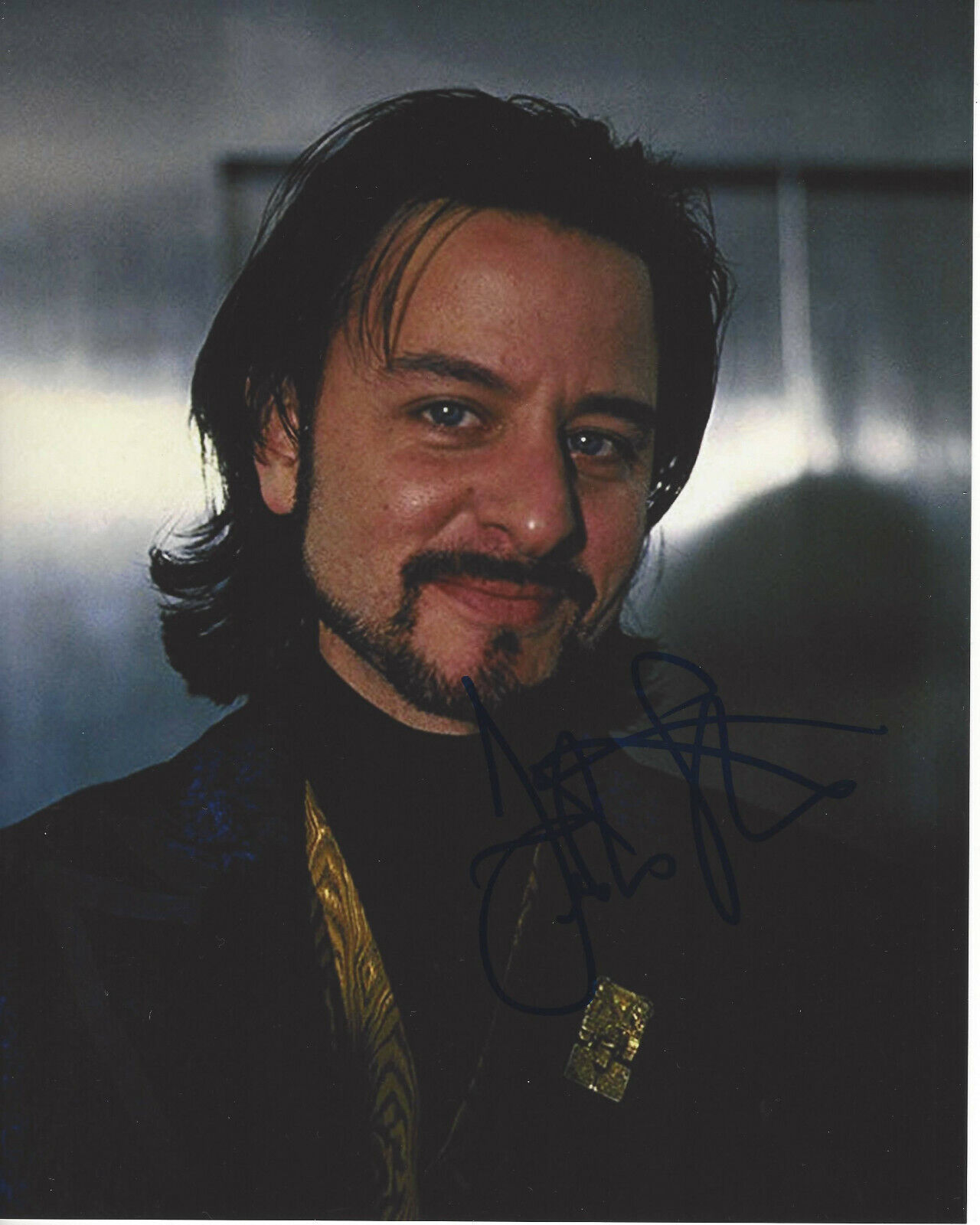 FISHER STEVENS SIGNED AUTHENTIC 'HACKERS' 8X10 Photo Poster painting C w/COA SHORT CIRCUIT ACTOR