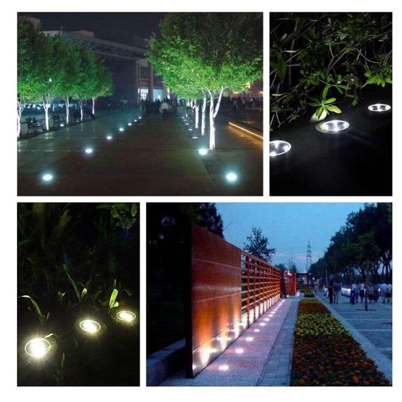 Solar Powered Garden LED Lighting