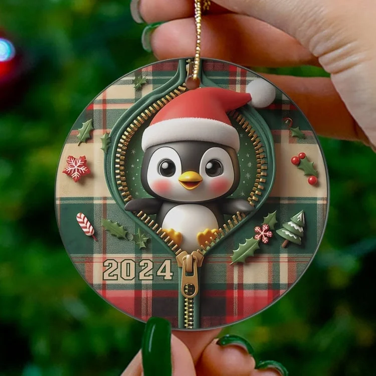 Christmas 2024 Ornament