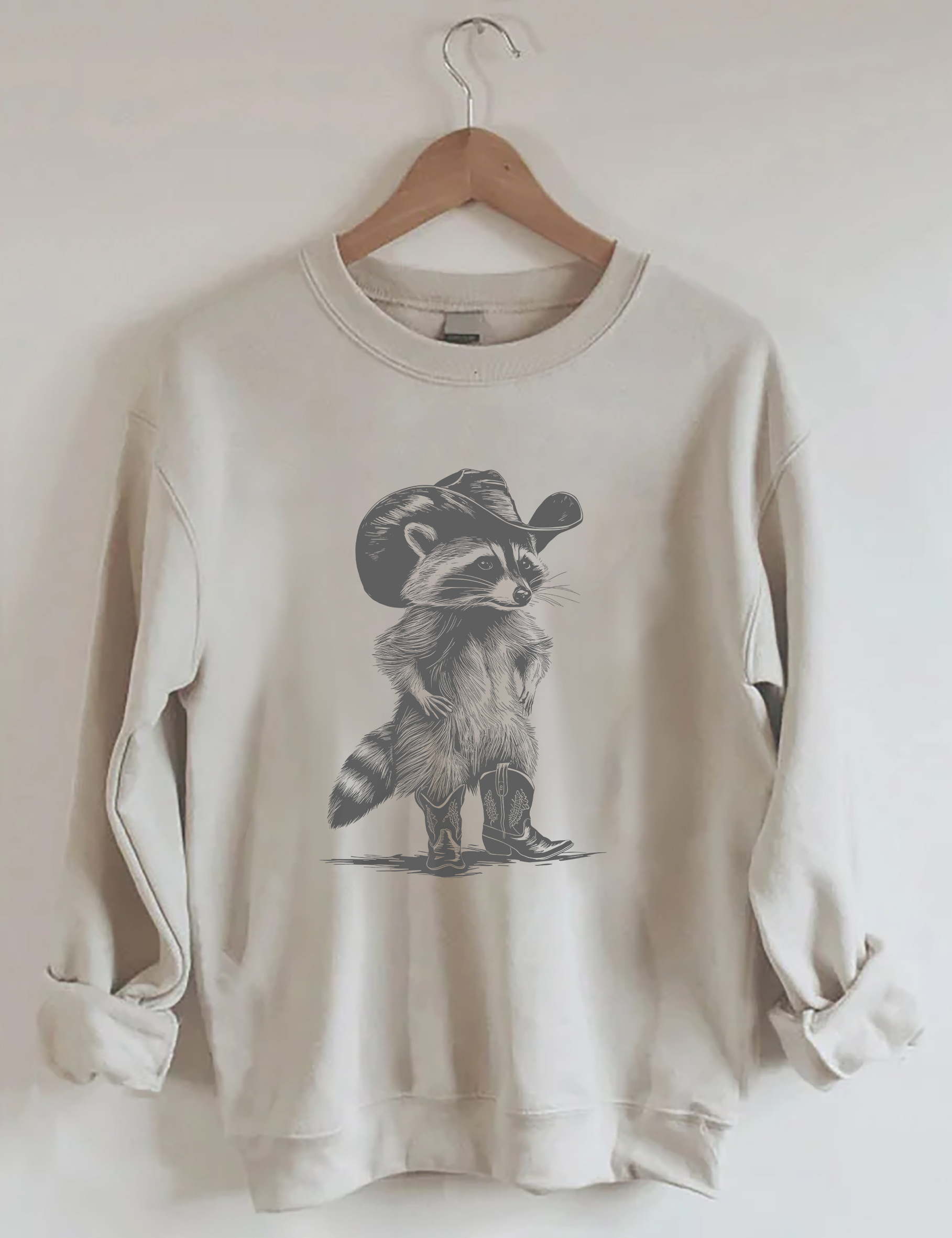 Western Raccoon Sweatshirt