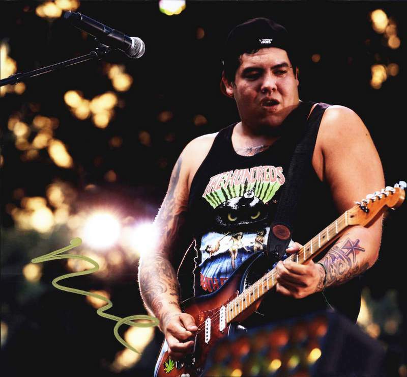 Sublime Rome Ramirez authentic signed rock 8x10 Photo Poster painting W/Cert Autographed A0001