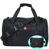 Men's One Shoulder Travel Gym Bag