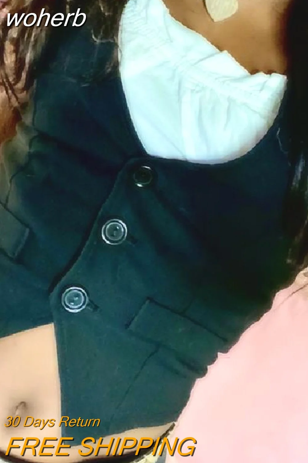 woherb Women&#39;s Dressy Waistcoat Racerback Vest Tuxedo Suit Waistcoat Vintage Steampunk Jacquard Jacket Punk Style Corsetier-Outfit Ideas