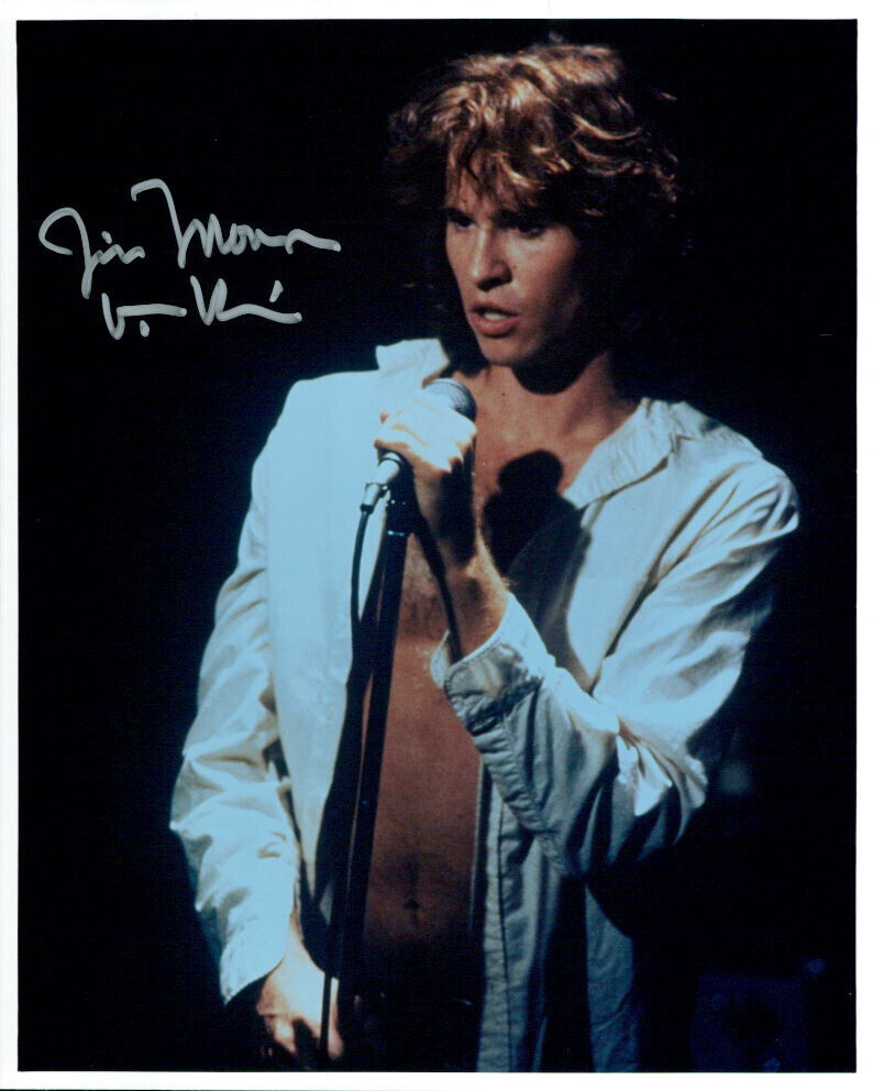 Val Kilmer (The Doors) signed 8x10 Photo Poster painting