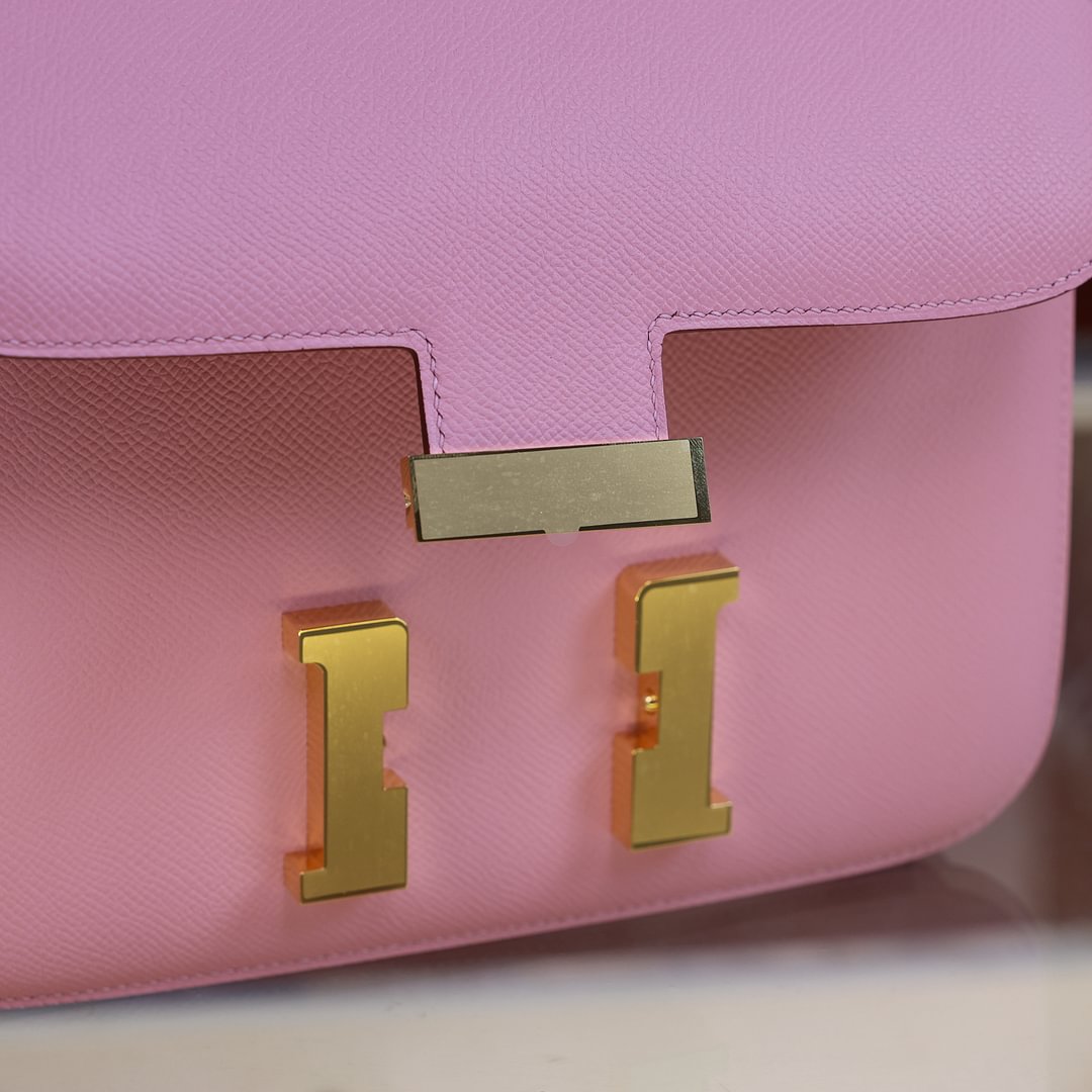 Constance 24CM Epsom X9 Mauve Sylvestre GHW