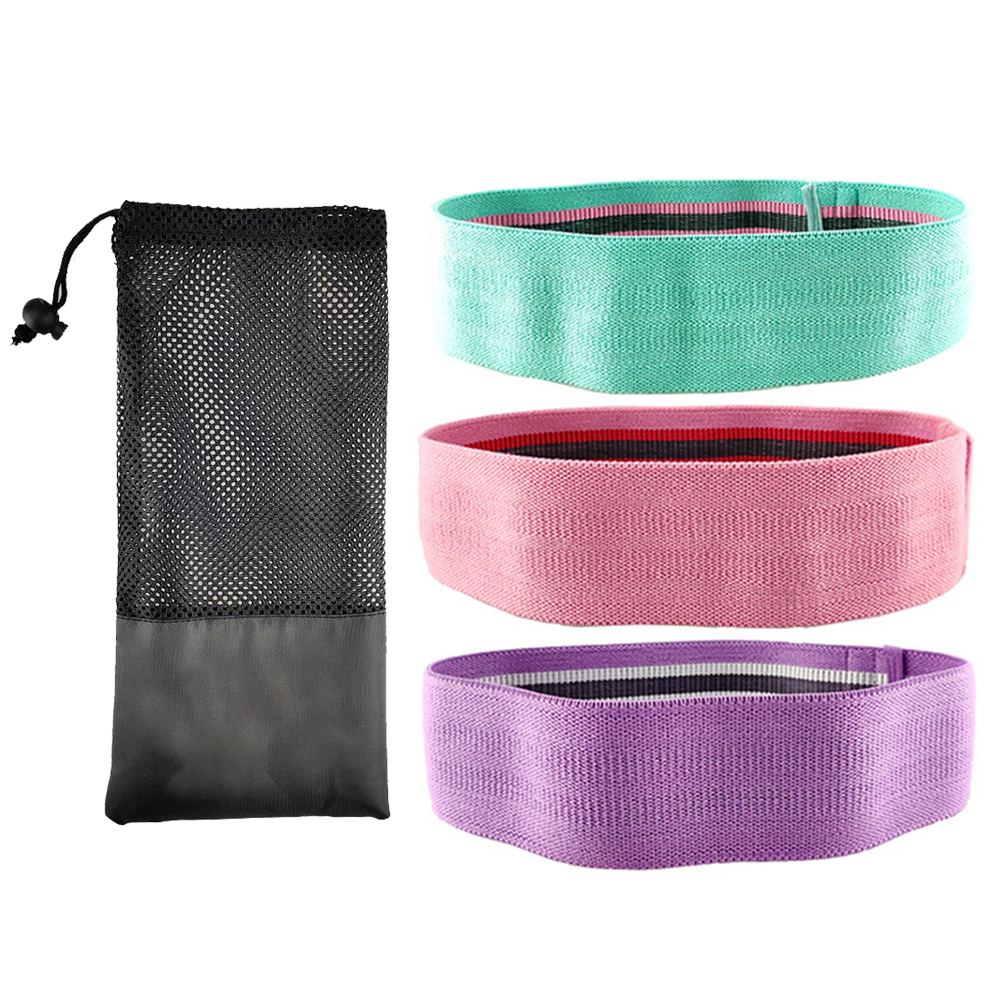 

Yoga Resistance Bands Booty Belt 3 Level Training Pull Rope Gum Exercise, Multicolor, 501 Original