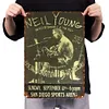 Neil Young - Metal Tin Signs(8*12Inch/12*16Inch)