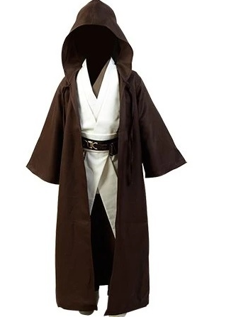 Star Wars Kenobi Jedi Cosplay Costume Child Version