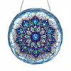 DIY Mandala Bloom 3D-Effect Special Shaped Diamond Painting Pendant Crystal Suncatcher (Single-Sided)