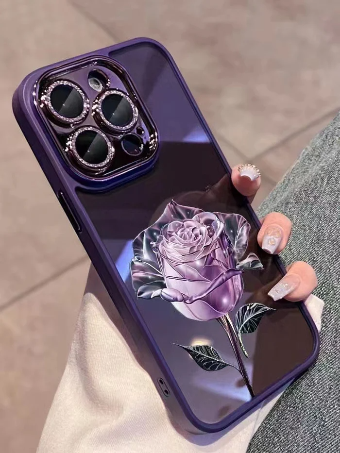 ⚡Last Day Promotion 49% OFF⚡ Fairy Rose iPhone Case