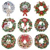 Christmas Wreath-Crystal Rhinestone Diamond Painting
