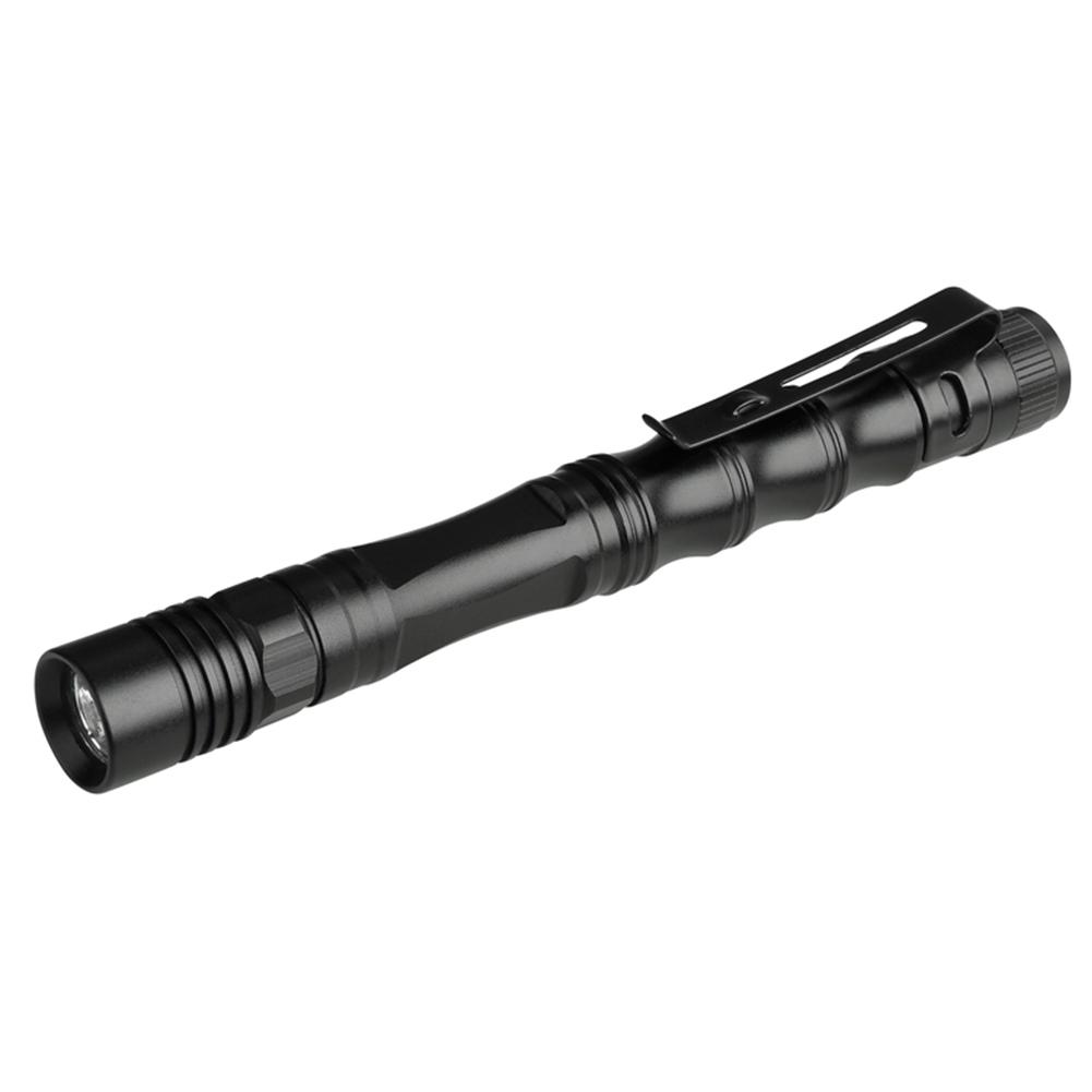 

Mini XPE LED Flash Waterproof Emergency Torch with Pen Clip-Flash Light, 501 Original