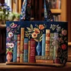 Cozy Book Quilted Tote Bag GFTOMA2577🔥All items are shipped in a default size of 15x14 inches.