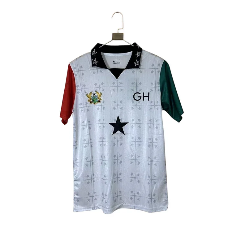 【S-2XL】26/27 Ghana Retro Away Training Jersey