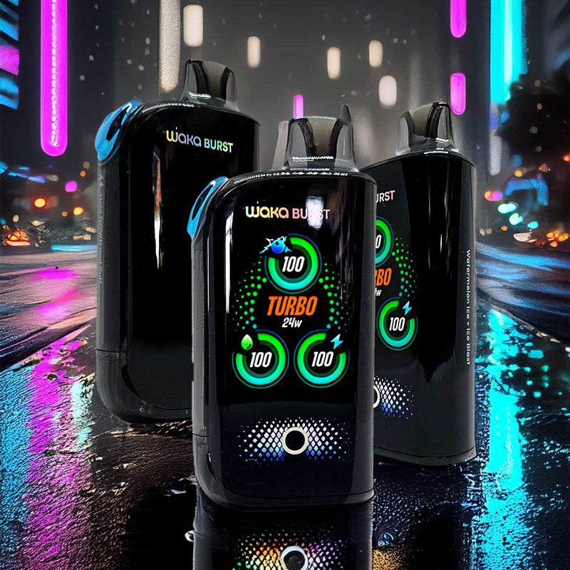 WAKA Burst 36000 Puffs Disposable Vape Wholesale wldvape