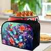 Special Shaped Colorful Animal 5D DIY Diamond Painting Toaster Cover for Kitchen