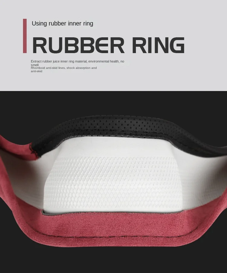 New all seasons suede steering wheel cover