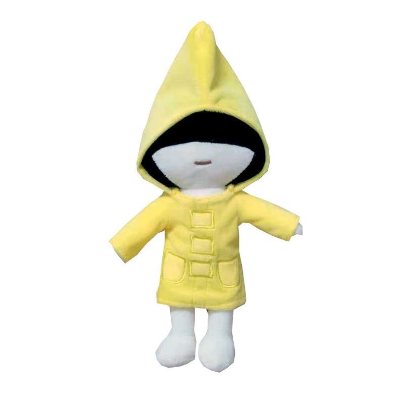 Little Nightmares 2 Six Plush Toy Soft Stuffed Doll for Kids Adults Holiday Gifts