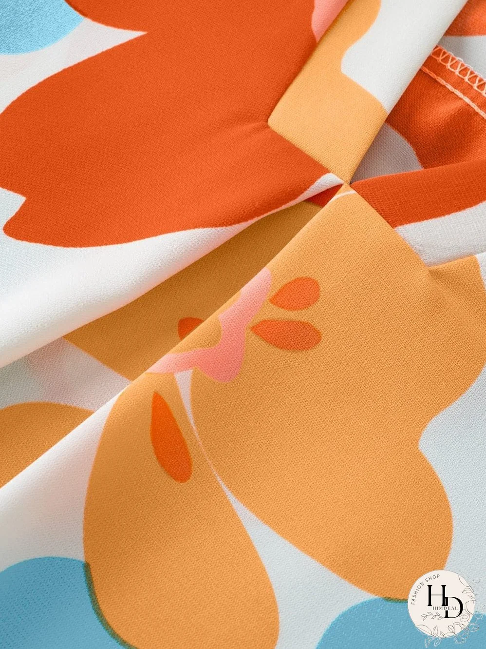 Women's Flowy Floral Top