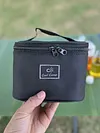 10Pcs/Set BBQ Seasoning Bottle Set with Storage Bag for Outdoor Camping Picnic