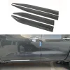 适用于19-22款纳瓦拉车身饰条Navarre车门装饰亮条防擦改装门边条