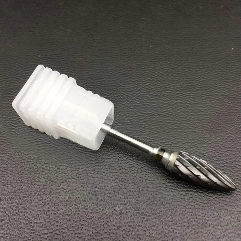 1pcs Carbide Nail Drill Bit Tungsten Milling Cutters Burr Rotary Electric Manicure Machine Equipment Nail Art Tool Accessories-Nail Inspo