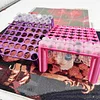 56 Grid Diamond Painting Can Organizer Anti-Slip High & Low Foot Storage Rack DIY Diamond Art Accessories