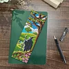 Bookmark-Lord Of The Rings-11CT Stamped 3 Strands Cross Stitch-25*8CM