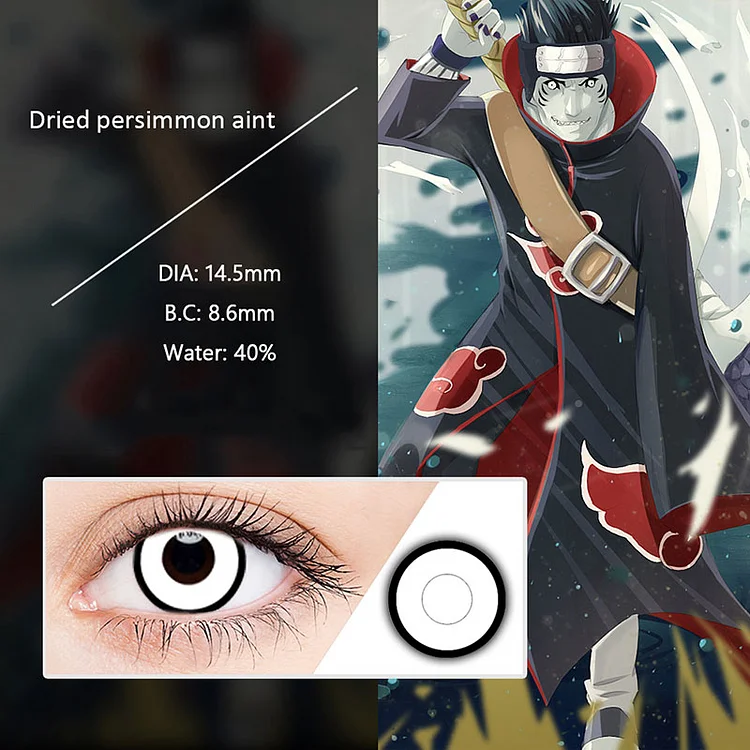 Halloween Anime Cosplay Contact Lenses(6 months wear)