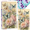 Diamond Painting-5D Full Round Drill Butterfly(70*40 CM)