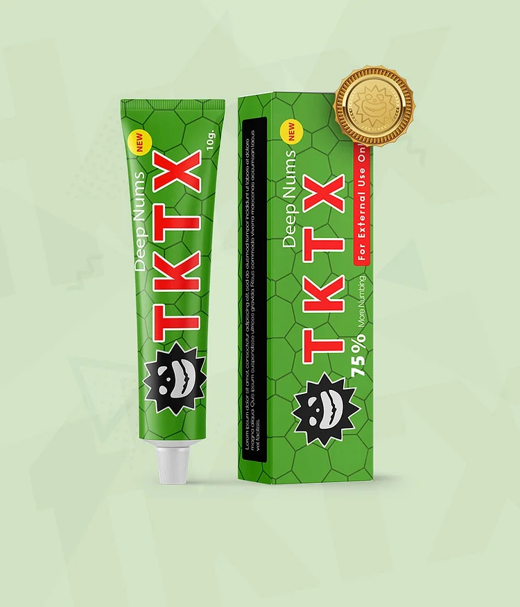 10 Pieces TKTX Rapid & Long Lasting 0.35oz/pcs