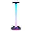 RGB Light Desktop Headphone Stand Anti Slip USB Support Over Ear Headset Holder