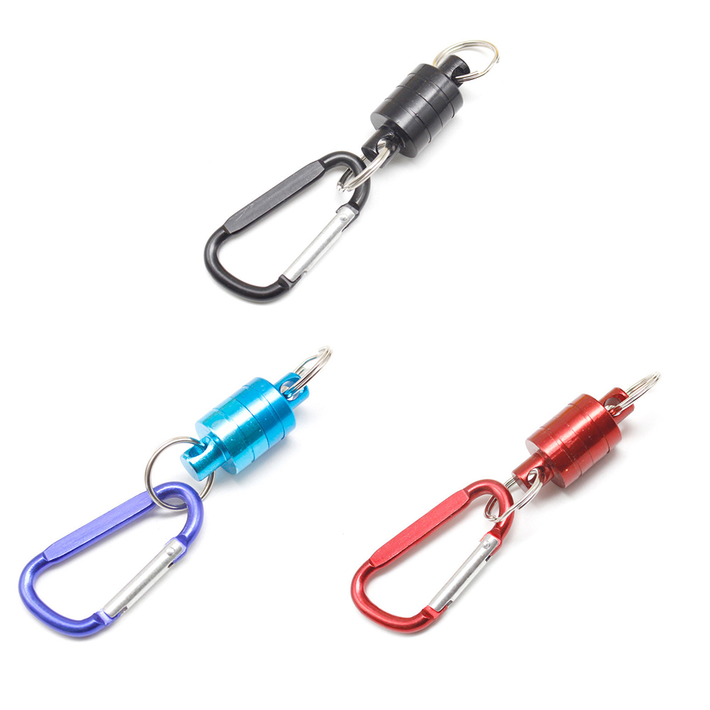 

Outdoor Magnetic Buckle Portable Carabiner Lure Magnet Hanging Clasp Holder, Blue, 501 Original