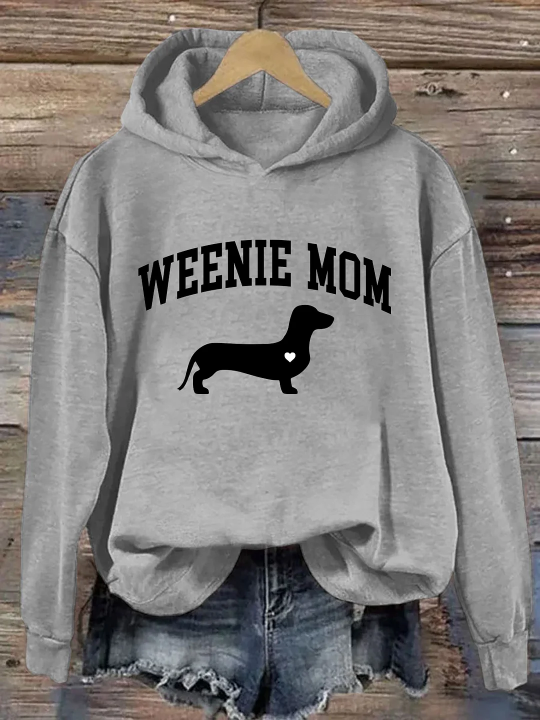 Weenie Mom Hoodie
