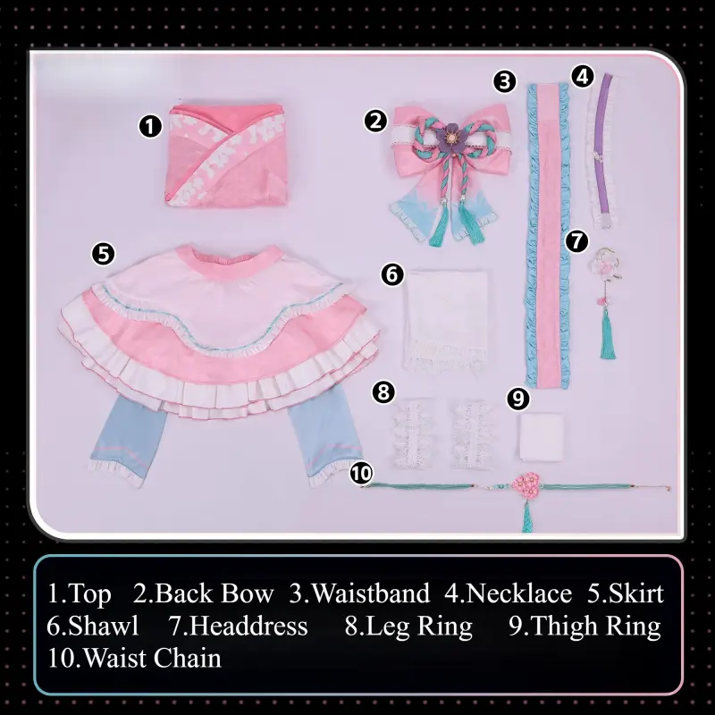 [Wetrose] Pre-Order Goddess of Victory: Nikke Dorothy Spring Exploration Journey Kimono Game Outfit Cosplay Costume