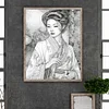 (US Only)40x50cm Beauty 5D DIY Full Drill Round Diamond Painting Kit for Home Wall Decor