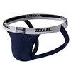 JOCKMAIL Men's Jockstrap Athletic Supporter Underwear Gym Workout Strap Brief Men Thong