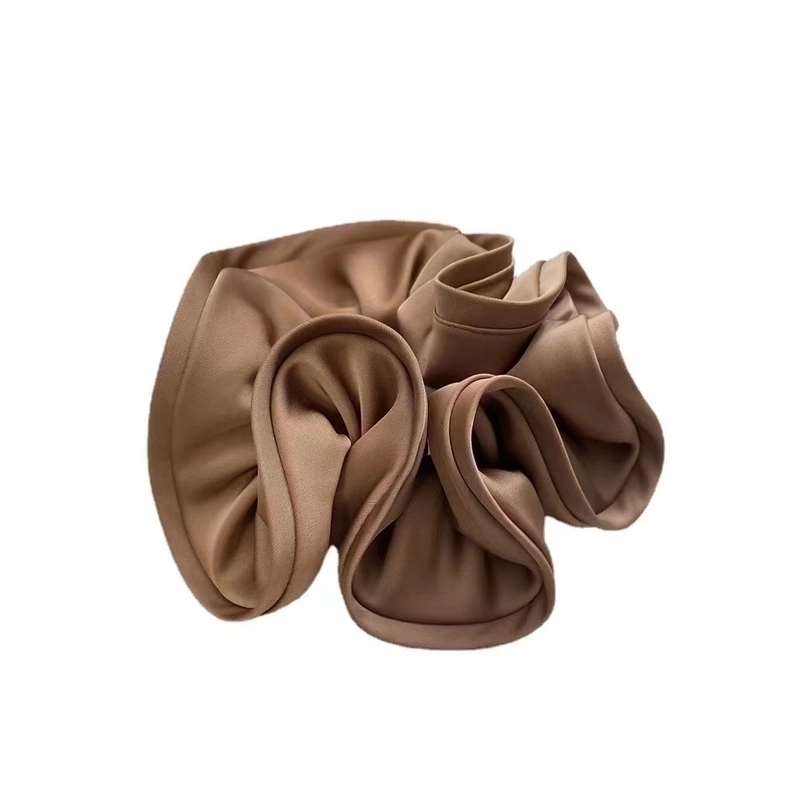 Fashion Solid Color Cloth Hair Tie 1 Piece