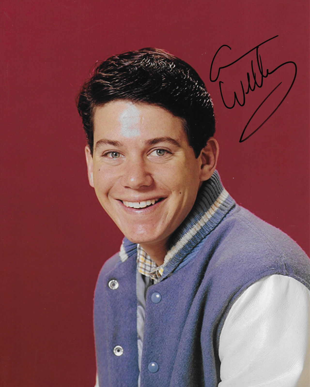 Anson Williams Original In Person Autographed 8X10 Photo Poster painting - Happy Days