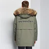 Men's High-end Thickened Cold-proof and Warm Parka Down Jacket