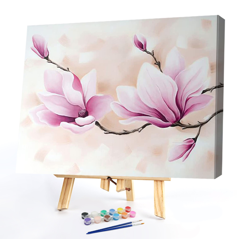 

50*40CM - Paint By Numbers - Orchid, 501 Original