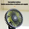 Car Fan Multi-Angle Rotatable Car Cooling Fan for Dashboard SUV RV Truck Sedan