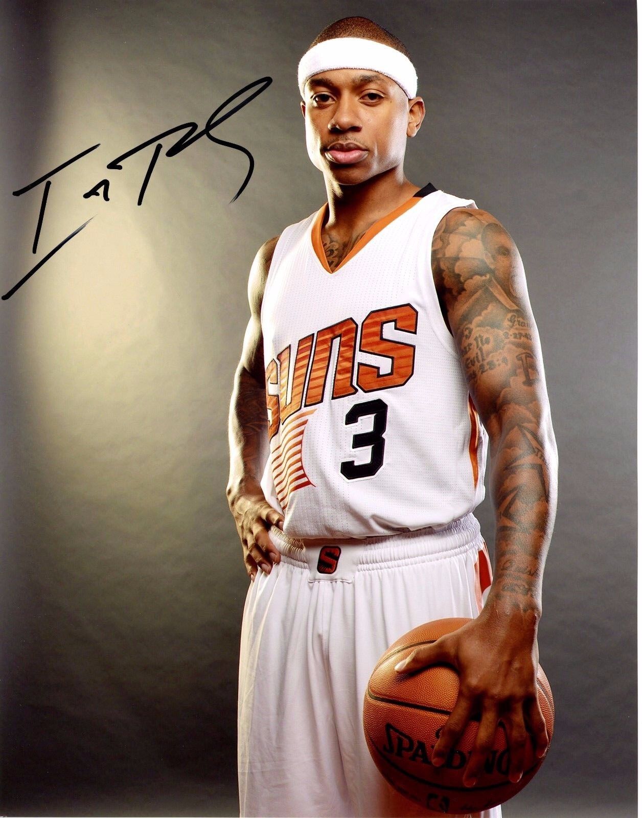 Isaiah Thomas Signed 11x14 Photo Poster painting Will Pass PSA COA Autograph Auto Boston Celtics