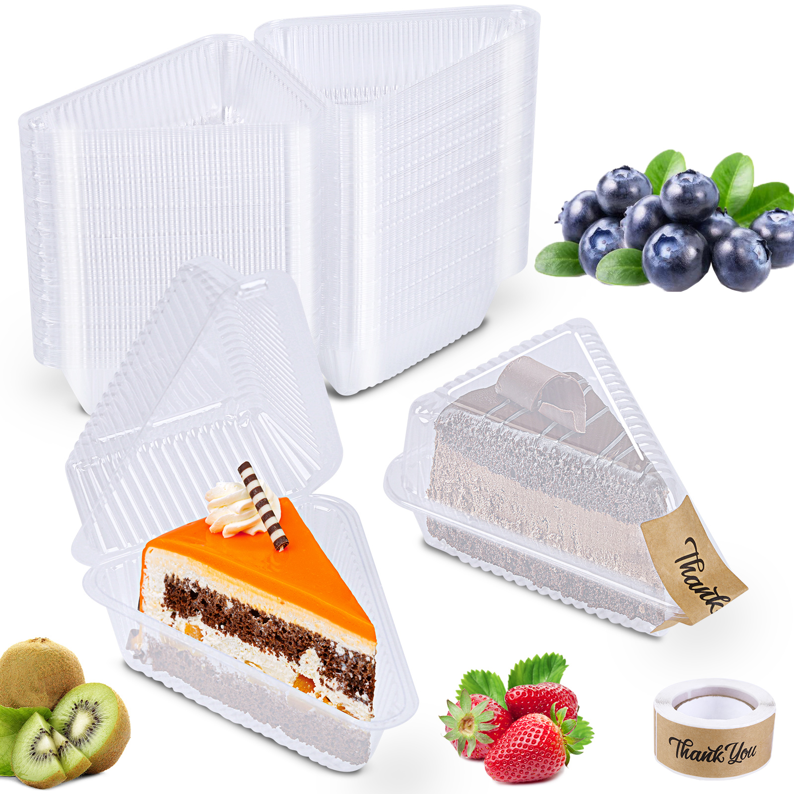 

Fine cake box set triangle, 501 Original