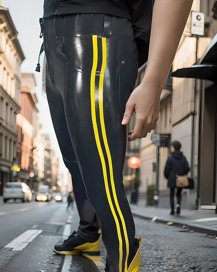 Men Latex Bottoms (KG30159)