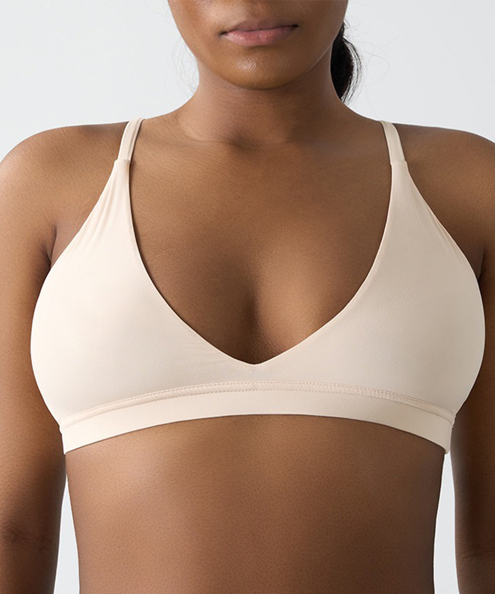 Minimalist Triangle Bralette