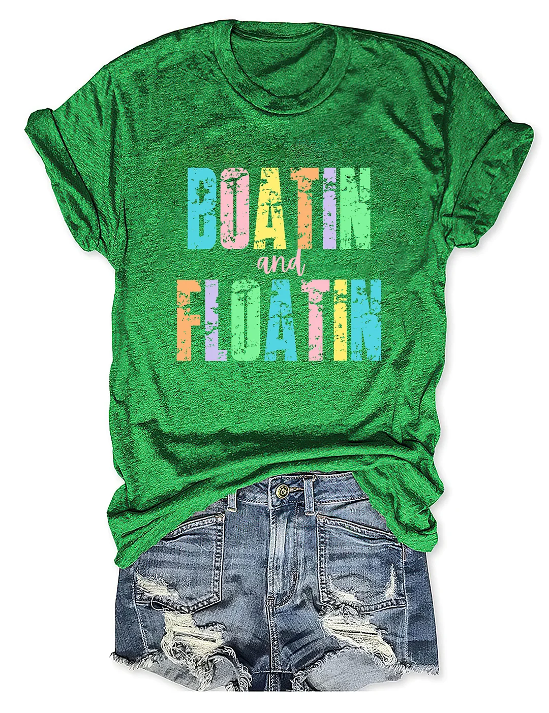 Boatin And Floatin T-shirt