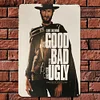 Clint Eastwood - Metal Tin Signs(8*12Inch/12*16Inch)
