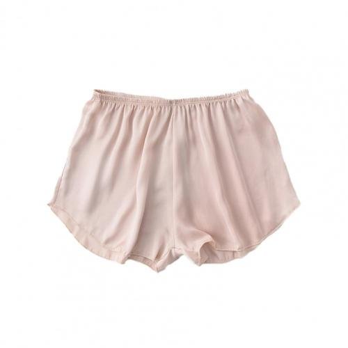 Women Basic Shorts Solid Color Anti-exposure Female Mid Rise Loose Shorts Jogger Running Safety Short Pants Women Underwear